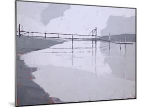 Tidal River-John Rufo-Mounted Art Print