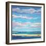 Tidal Surge-Niki Arden-Framed Art Print