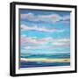 Tidal Surge-Niki Arden-Framed Art Print