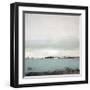 Tidal View-Susan Cordes-Framed Art Print