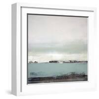 Tidal View-Susan Cordes-Framed Art Print