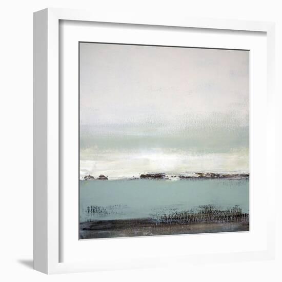 Tidal View-Susan Cordes-Framed Art Print