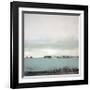 Tidal View-Susan Cordes-Framed Art Print