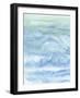 Tidal Waters I-Sharon Chandler-Framed Art Print