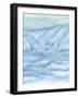 Tidal Waters II-Sharon Chandler-Framed Art Print