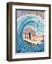 Tidal Wave, 1993-Liz Wright-Framed Giclee Print