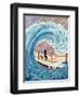 Tidal Wave, 1993-Liz Wright-Framed Giclee Print