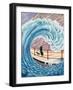 Tidal Wave, 1993-Liz Wright-Framed Giclee Print