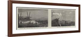 Tidal Wave in Peru-null-Framed Giclee Print