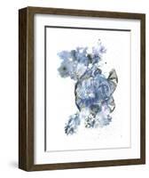 Tidal Wave-Kiran Patel-Framed Art Print