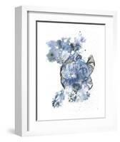 Tidal Wave-Kiran Patel-Framed Art Print