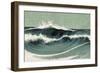 Tidal Waves-Uehara Konen-Framed Giclee Print