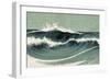 Tidal Waves-Uehara Konen-Framed Giclee Print