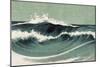 Tidal Waves-Uehara Konen-Mounted Giclee Print