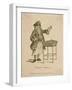 Tiddy Doll, Cries of London, 1813-null-Framed Giclee Print