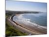 Tide Coming in at North Sands, Scarborough, North Yorkshire, Yorkshire, England, UK, Europe-Mark Sunderland-Mounted Photographic Print