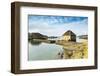 Tide mill on Brehat island, Cotes-d'Armor, Brittany, France, Europe-Francesco Vaninetti-Framed Photographic Print