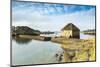 Tide mill on Brehat island, Cotes-d'Armor, Brittany, France, Europe-Francesco Vaninetti-Mounted Photographic Print