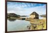 Tide mill on Brehat island, Cotes-d'Armor, Brittany, France, Europe-Francesco Vaninetti-Framed Photographic Print