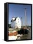 Tide Mill, Woodbridge, Suffolk, England-Peter Thompson-Framed Stretched Canvas