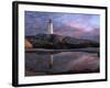 Tide Pool by Lighthouse-Cindy Kassab-Framed Photographic Print