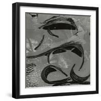 Tide Pool, Point Lobos, 1978 (silver gelatin print)-Brett Weston-Framed Photographic Print