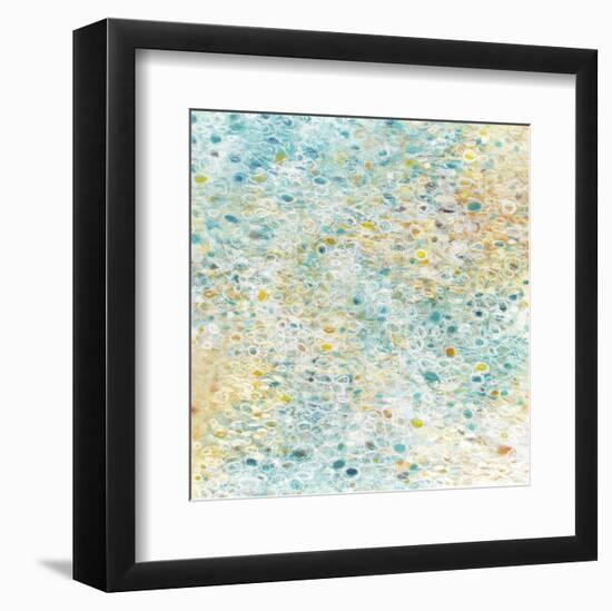 Tide Pool Reflections-Jessica Torrant-Framed Art Print