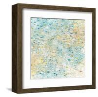 Tide Pool Reflections-Jessica Torrant-Framed Art Print