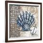 Tide Pool Shells II-Paul Brent-Framed Art Print