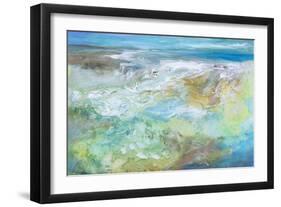 Tide Pool-Sheila Finch-Framed Premium Giclee Print