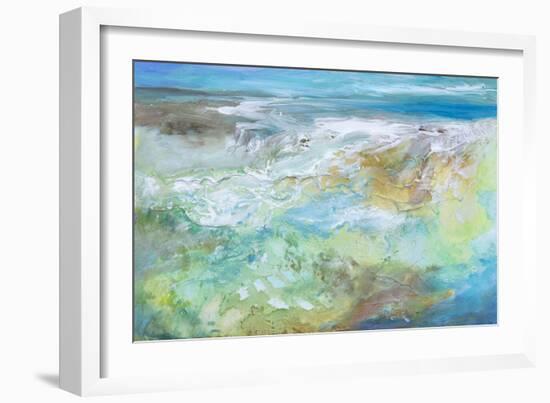 Tide Pool-Sheila Finch-Framed Premium Giclee Print