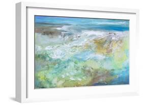 Tide Pool-Sheila Finch-Framed Premium Giclee Print