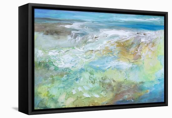 Tide Pool-Sheila Finch-Framed Stretched Canvas