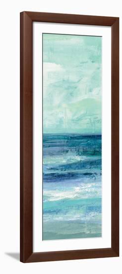 Tide V-Silvia Vassileva-Framed Art Print