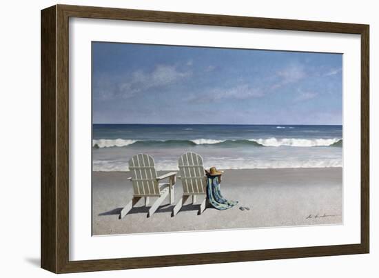 Tide Watching-Zhen-Huan Lu-Framed Giclee Print