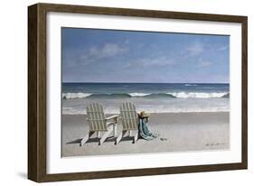 Tide Watching-Zhen-Huan Lu-Framed Giclee Print