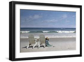 Tide Watching-Zhen-Huan Lu-Framed Giclee Print