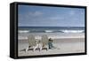 Tide Watching-Zhen-Huan Lu-Framed Stretched Canvas