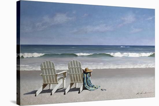 Tide Watching-Zhen-Huan Lu-Stretched Canvas