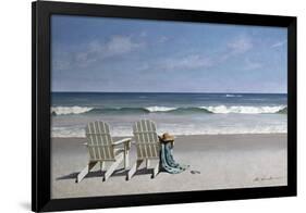 Tide Watching-Zhen-Huan Lu-Framed Giclee Print