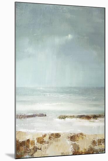 Tideline-Caroline Gold-Mounted Art Print