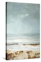 Tideline-Caroline Gold-Stretched Canvas