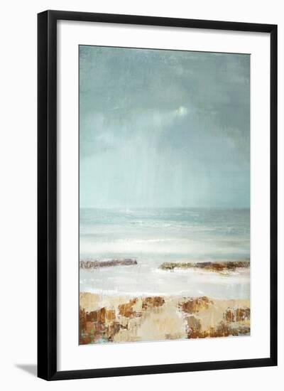 Tideline-Caroline Gold-Framed Art Print