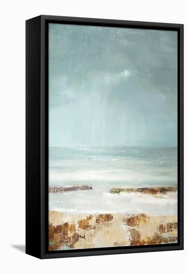 Tideline-Caroline Gold-Framed Stretched Canvas