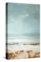 Tideline-Caroline Gold-Stretched Canvas