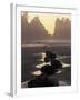 Tidepools and Seastacks, Shi Shi Beach, Olympic National Park, Washington, USA-Adam Jones-Framed Premium Photographic Print