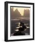 Tidepools and Seastacks, Shi Shi Beach, Olympic National Park, Washington, USA-Adam Jones-Framed Photographic Print