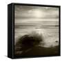 Tides and Waves Square I-Alan Majchrowicz-Framed Stretched Canvas