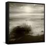 Tides and Waves Square I-Alan Majchrowicz-Framed Stretched Canvas