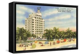 Tides Hotel, Miami Beach, Florida-null-Framed Stretched Canvas